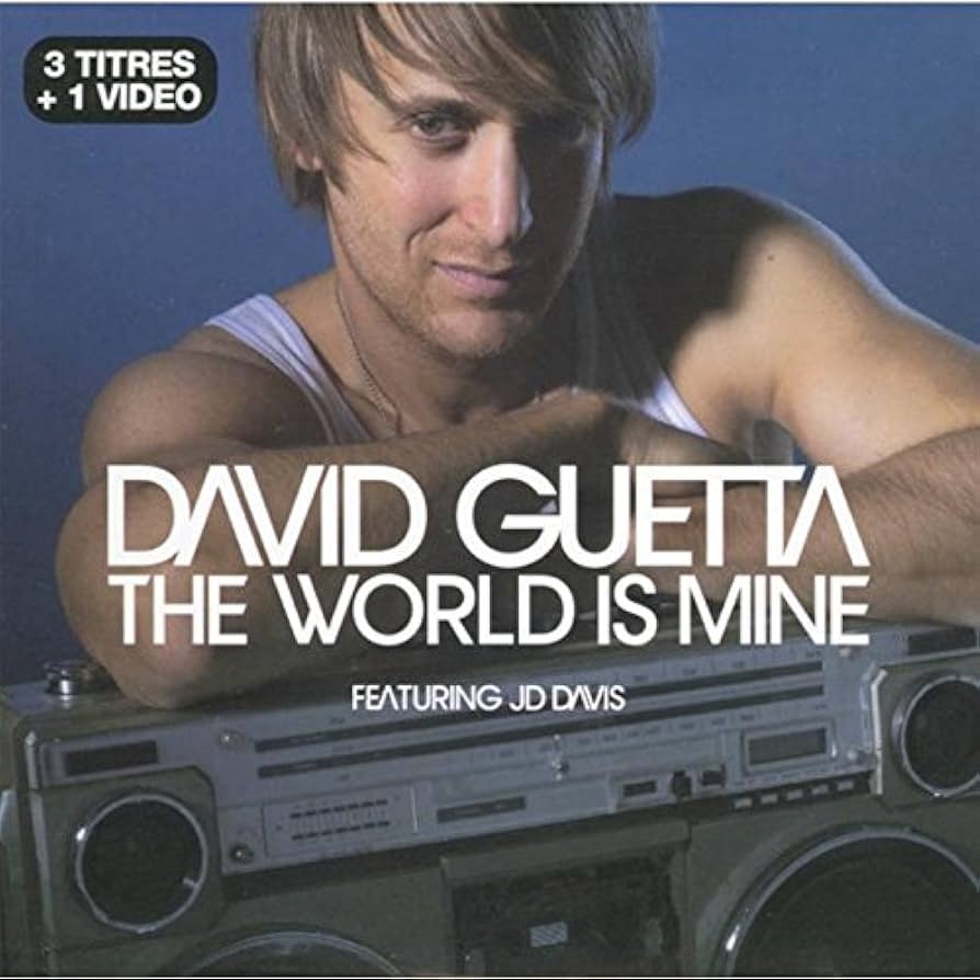 David guetta world is