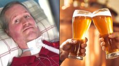 Paralysed man gets brain implant, his first words: 'I want a beer'